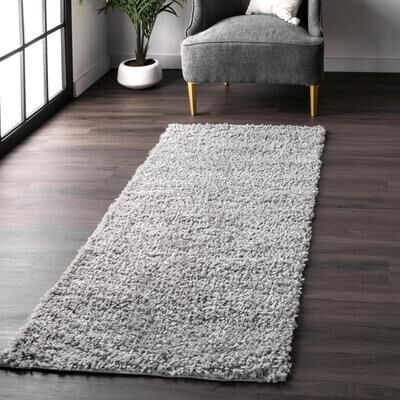 Nuloom Kara Solid Shag Area Rug