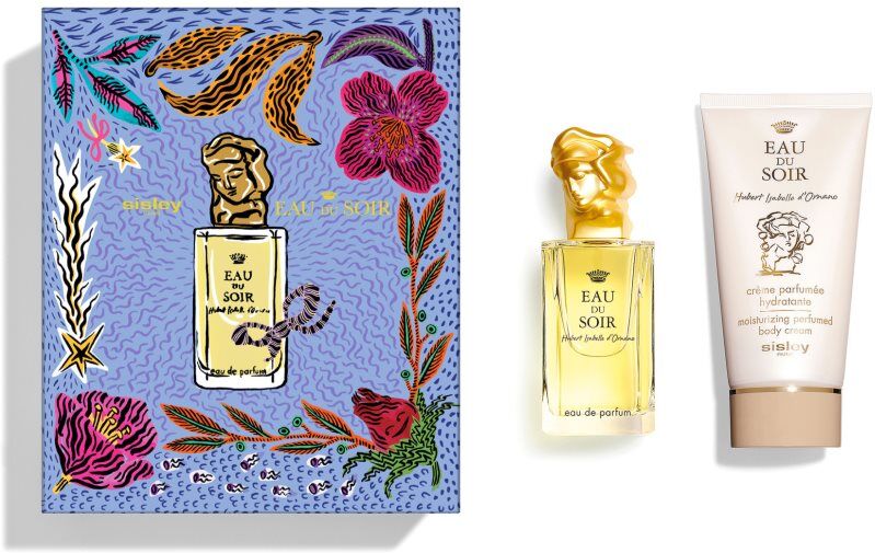Sisley Eau du Soir Gift Set Marie-Victoire De Bascher coffret cadeau (édition limitée) pour femme