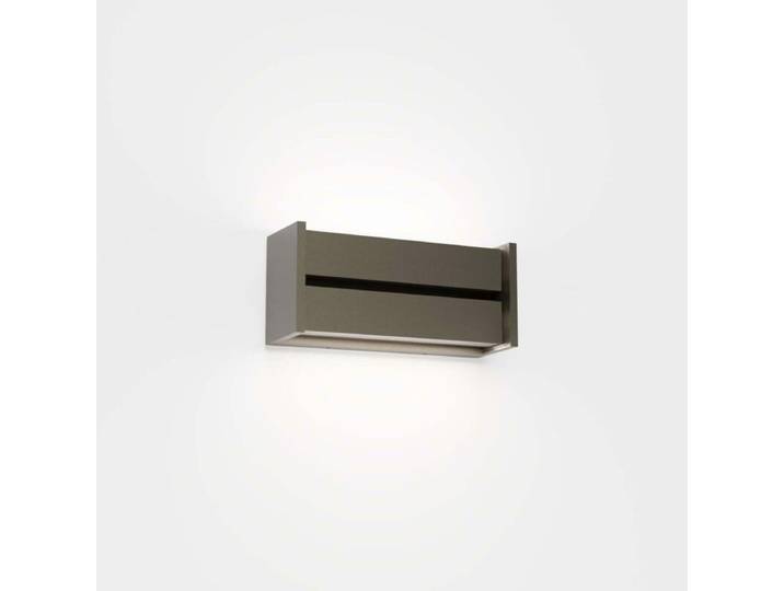 IP44.de Wandaußenleuchte slat - Braun (cool brown) Clean, Minim