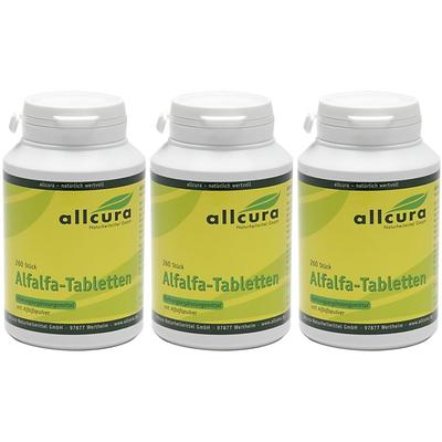 allcura Alfalfa 3x260 St Tabletten