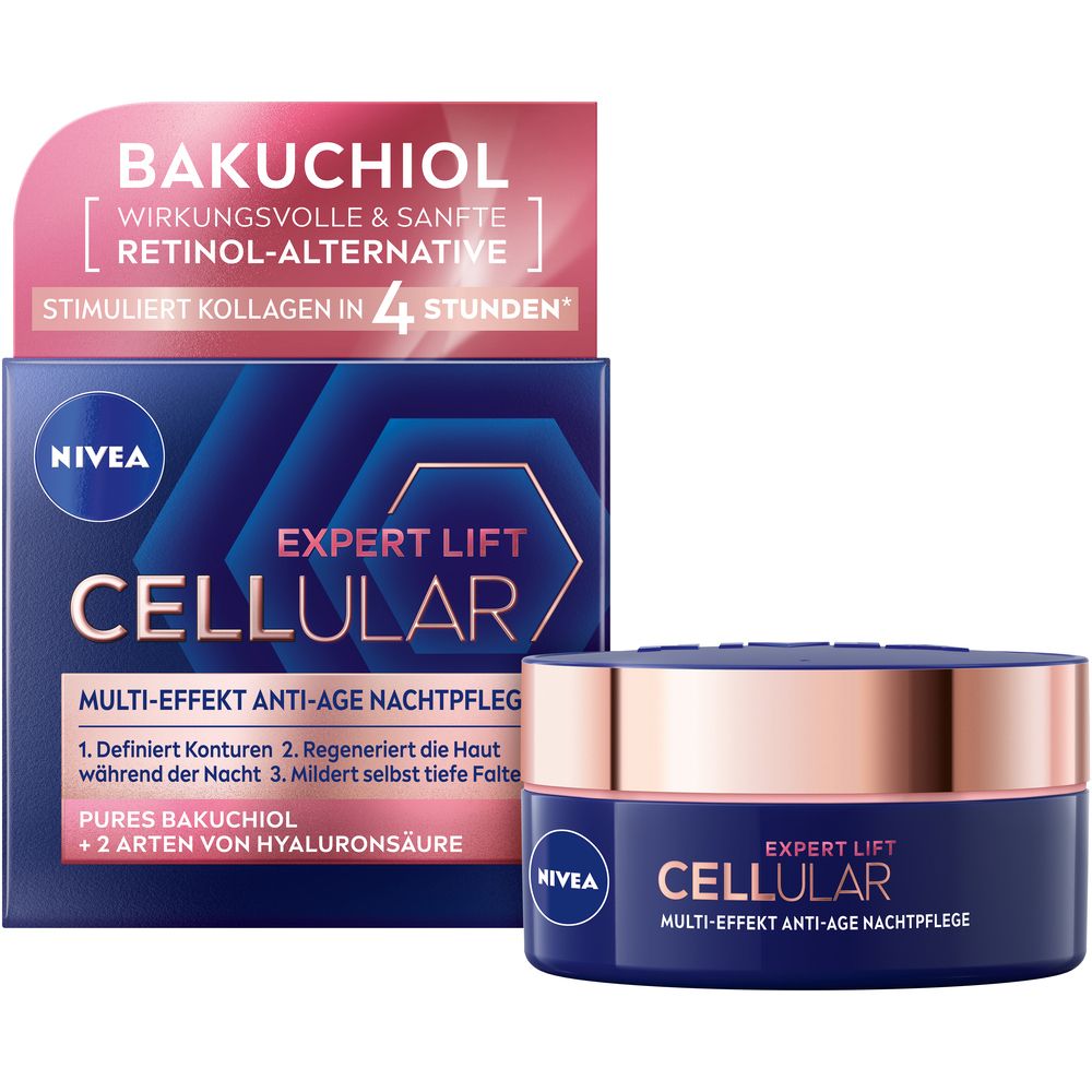 Nivea Cellular Expert Lift Nachtpflege 50ml 50 ml