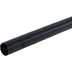 TRU COMPONENTS TC-7703272 Geflechtschlauch Schwarz PET 5 bis 9 mm Meterware