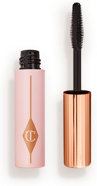Pillow Talk Push Up Lashes! Mascara - Super Black 4ml Travel Charlotte Tilbury 5609 Pillow Talk Push Up Lashes! Mascara Size: