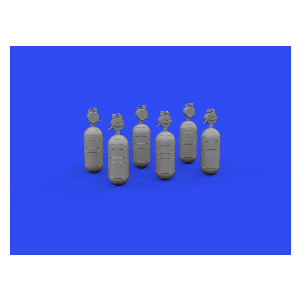 Eduard WWII USAAF oxygen cylinder A-6 PRINT for (648809)
