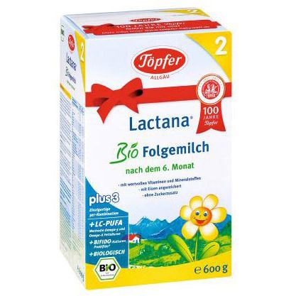 Töpfer Lactana Bio 2 Pulver 600 g