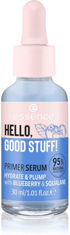 essence Hello, Good Stuff! Blueberry & Squalane moisturising serum 30 ml