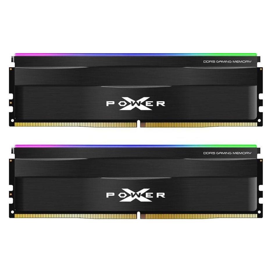 Silicon Power XPOWER Zenith 32GB 2x16GB (2 x 16GB, 6000 MHz, DDR5-RAM, DIMM) (SP032GXLWU60AFDF)