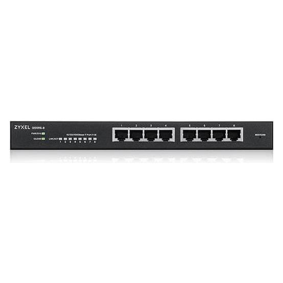 Zyxel GS1915-8EP 8-PORT GBE SMART (8 Ports) (GS1915-8-GB0101F)