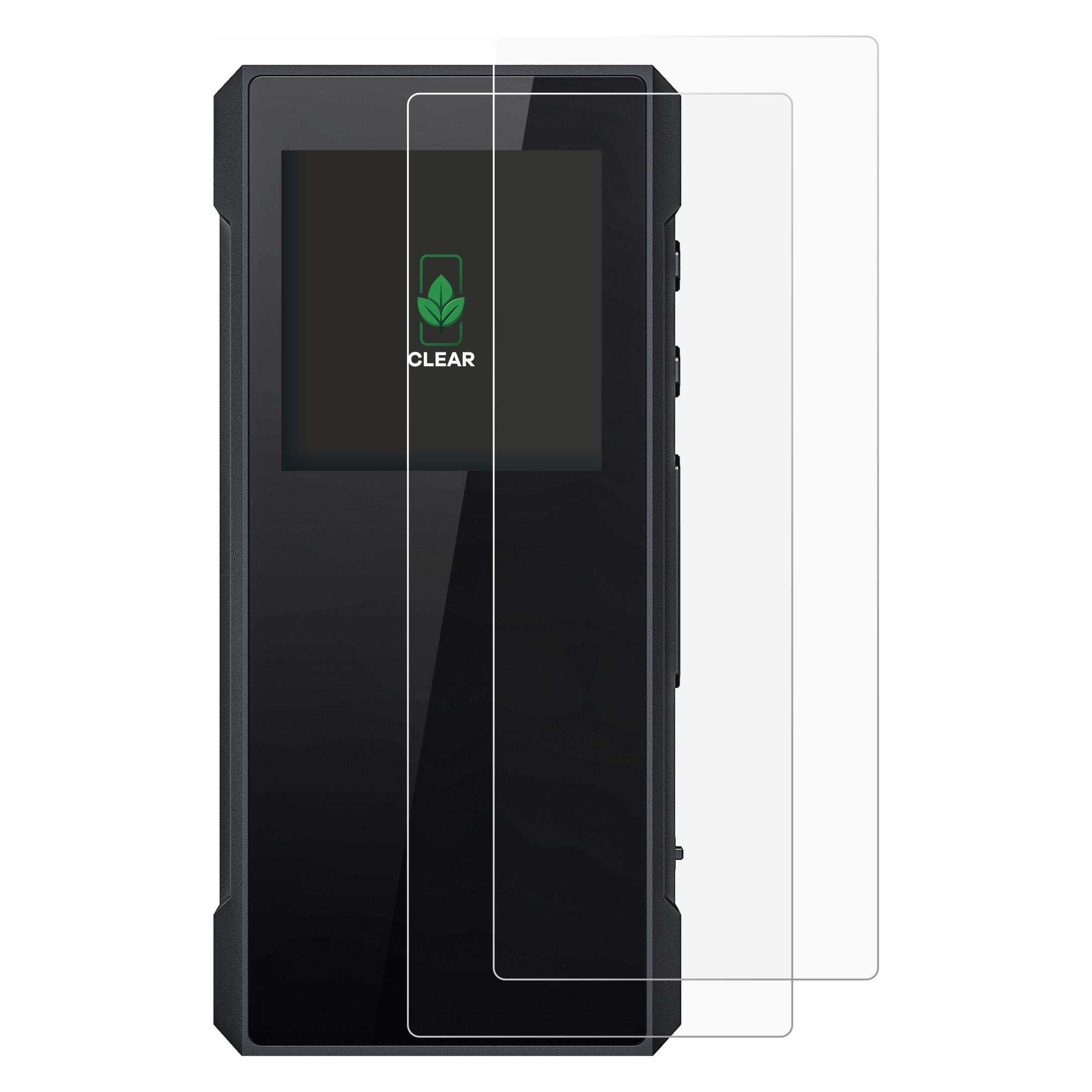 ScreenLeaf Schutzfolie für FiiO BTR7 Displayschutz Display Schutz Folie Klar Transparent (6165370)