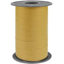 PRÄSENT Ringelband 250 m gold, 1 cm