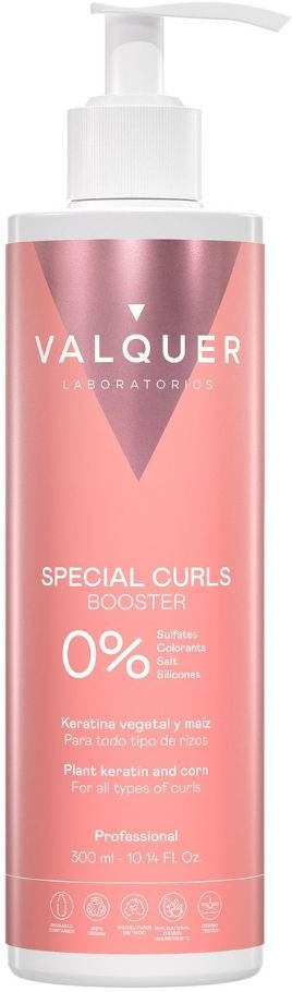 Valquer® Gel Booster (Activador de Rizos) Apto Método Curly - 300 ml