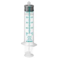 PERFUSOR Spritze 50 ml m.Aspirat.Kan.transp. 50 ml