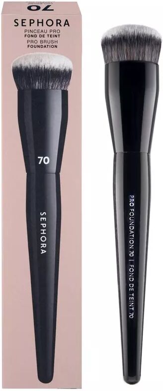 SEPHORA - Profi-Pinsel - Pro Foundation-Pinsel #70, 1 Stück, Fantasie