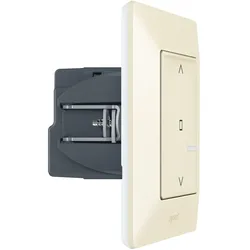 Legrand 752290A Valena Life with Netatmo Rollladenschalter Mandelweiss