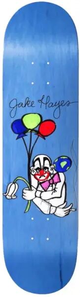 Skateboard Deck Deathwish Chatman Deck (8.38" - Jake Hayes)  - Blue - Size: 8.38"