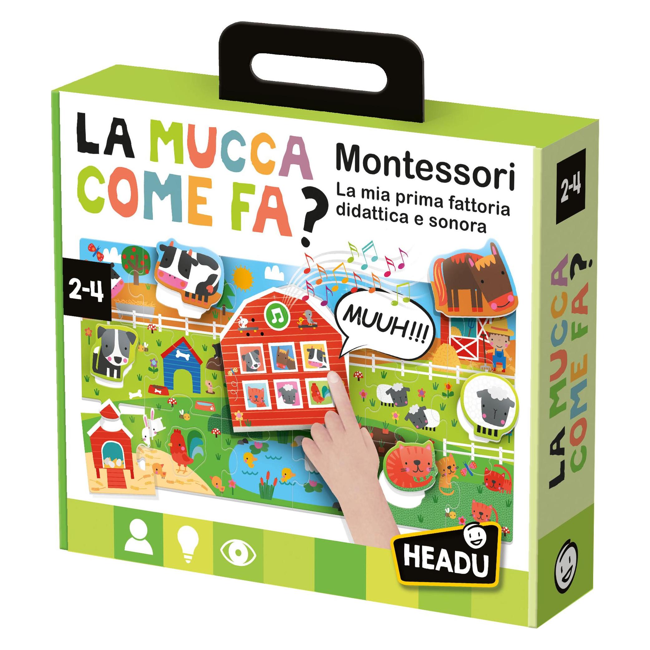 Headup Games La Mucca Come fa Montessori (43806871)