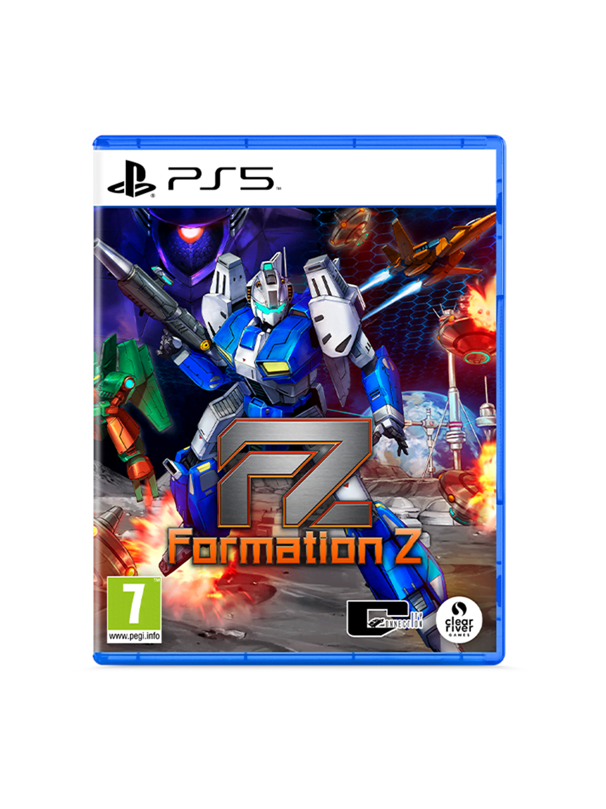 FZ: Formation Z - Sony PlayStation 5 - Action - PEGI 7