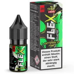 Revoltage Flex Overdosed Kiwi NicSalt Liquid 10ml / 20mg