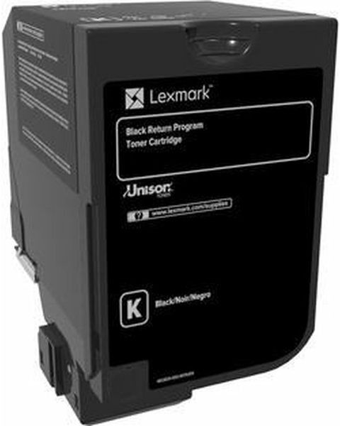 Lexmark 74C20K0 - Noir - Toner Noir