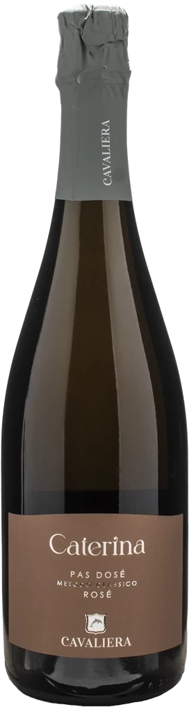 Cavaliera Metodo Classico Caterina Pas Dose Rosè