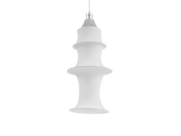 ARTEMIDE suspension FALKLAND (H 85 cm - maille élastique/aluminium)