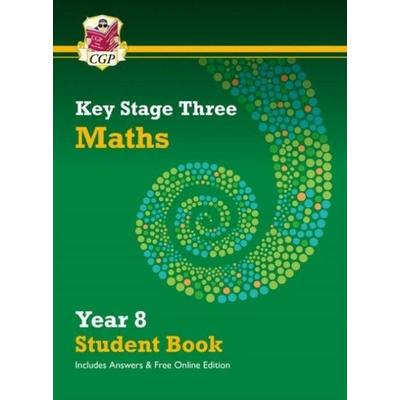 KS3 Maths Year 8 Student Book - with answers & Online Edition, Taschenbuch von Cgp Books, CGP Books, 978-1-78908-787-1