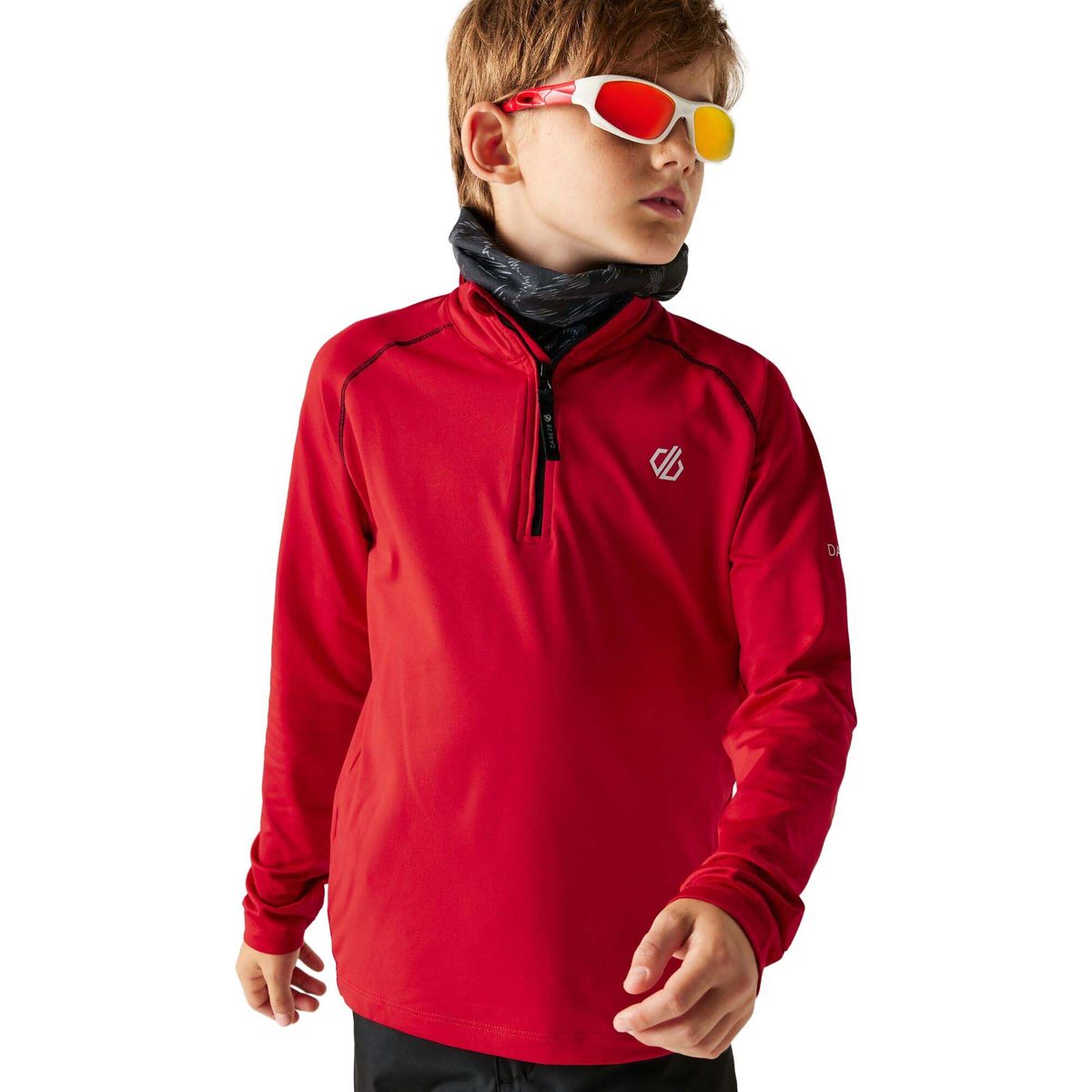 Dare2b Consist II Core Set danger red (32M) 5-6yrs DKL369-32M-5-6yrs