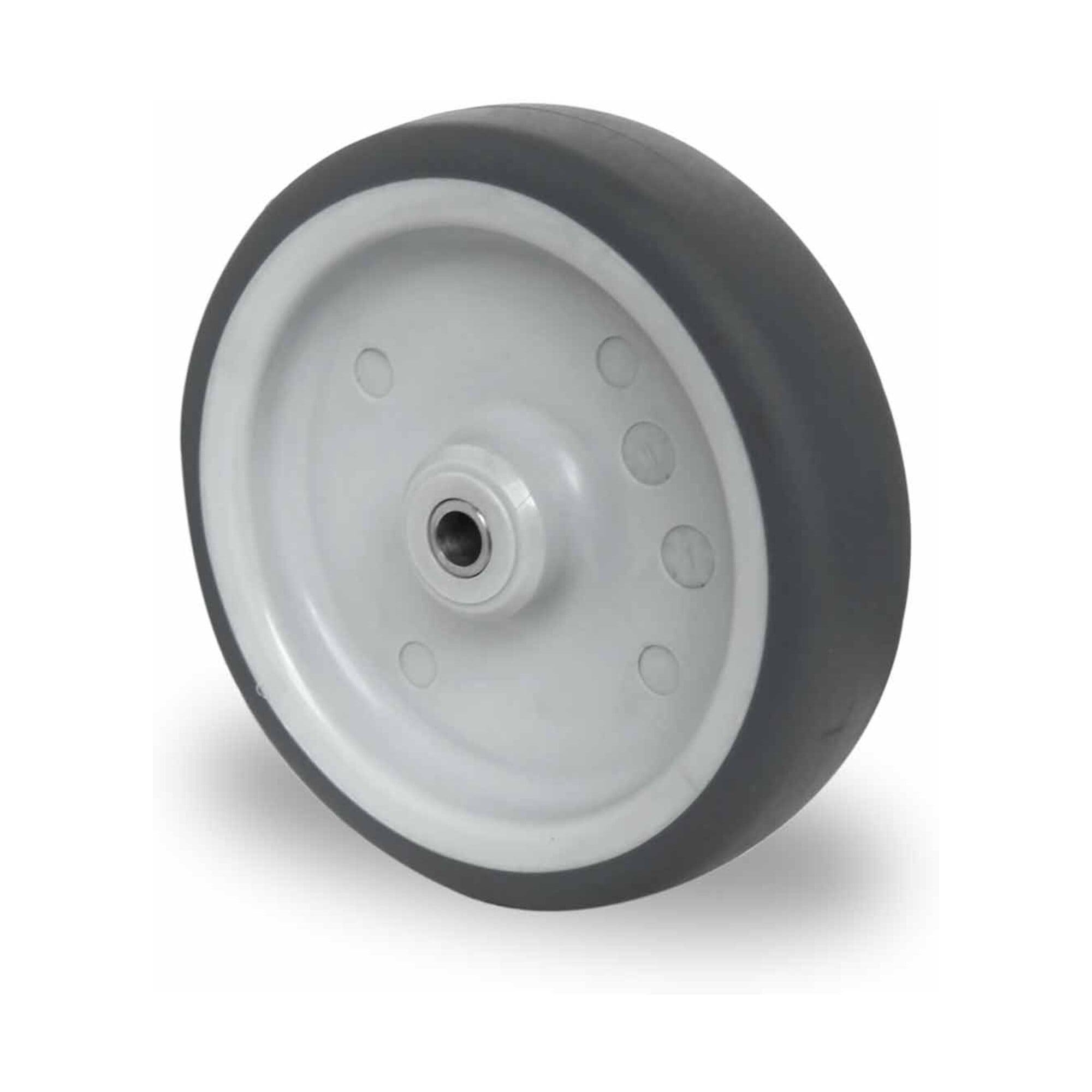 CASCOO Rad ø 125 mm Serie P2T2 Gleitlager (125P2T2P0N)