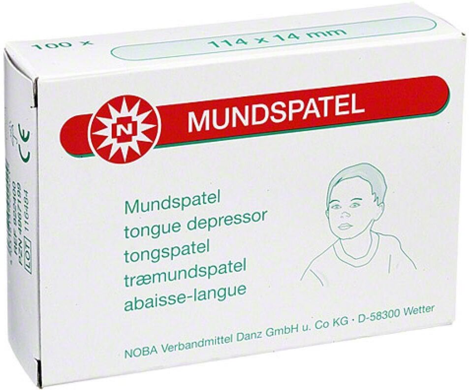 Mundspatel Kinder 100stk