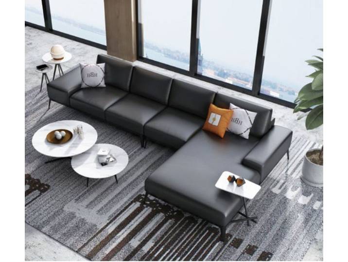 Xlmoebel Ecksofa Moderne L-förmige Wohnlandschaft aus hochwertigem Stoff, Ecksofa, Hergestellt in Europa