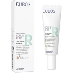 EUBOS Kühl & Klar Anti-rötung CC Creme 30 ml