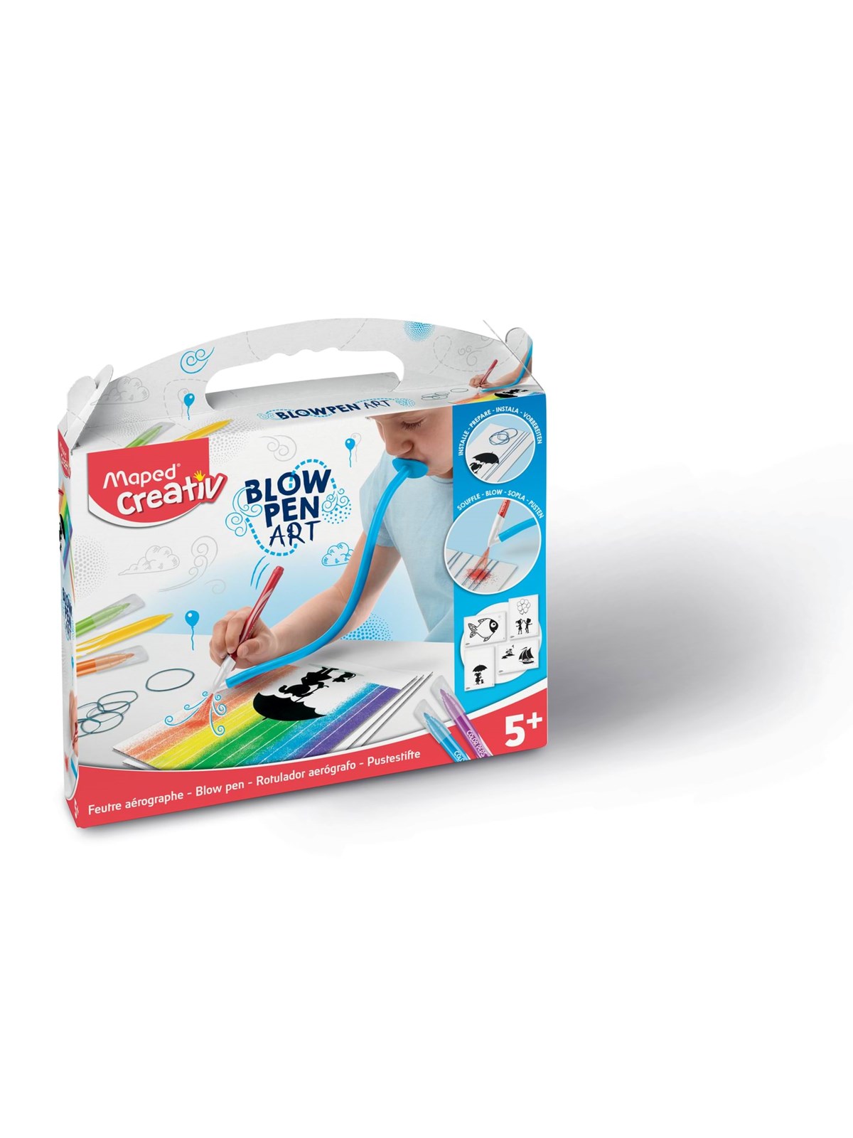 Maped Creativ Blowpen Art - String'Art