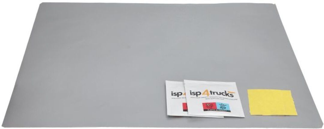Kit de reparación de lona CARGOPARTS CARGO-RK/SILVER