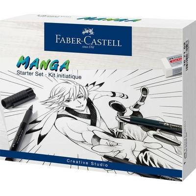 Faber-Castell Tuschestifte Pitt Artist Pens Manga Starter-Set