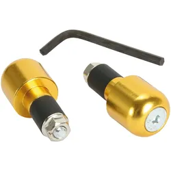 Vicma Lenkerende gold, Lenkerende "618" Paar, Ø 13, 5 mm