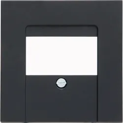 Kopp 373015003 HK07 - TDO-Abdeckung, 1-3 Anschlüsse, Farbe: anthrazit