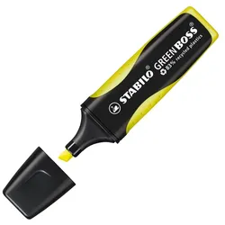 STABILO Textmarker GREEN BOSS 6070/24 2-5mm gelb