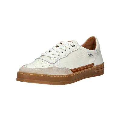 Sneaker PIKOLINOS "PIKOLINOS Sneaker Leder", Herren, Gr. 44, beige (creme), Leder, Schuhe Sneaker