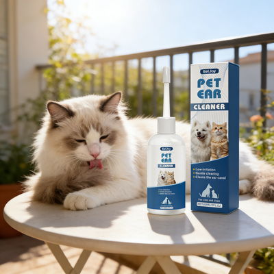 Happy Pet Pantry Pet Pure Natural Ear Cleaner For Dogs & Cats Ear Odor Remover & Pet Ear Care Solution Pet Pure Natural Ear Cleaner For Dogs & Cats Ear Odor Remover & Pet Ear Care Solution