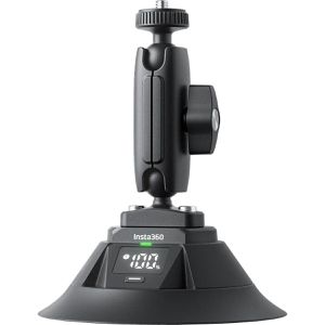 Insta360 Insta360 Elektrische Saugnapf-Halterung Action-Cam-Halterung, für  GO-, X-, Ace- und ONE-Serie, für Auto