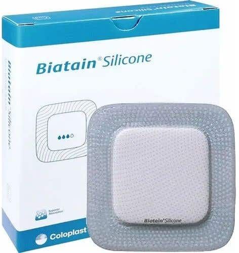 COLOPLAST Biatain Silicone Aposito 7.5x7.5 10uds