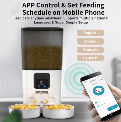 Inspire Curations SmartFeast 7L Dual Bowl WiFi Pet Feeder With Camera SmartFeast 7L Dual Bowl WiFi Pet Feeder With Camera