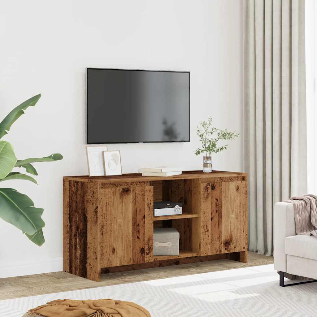 Rio Naila TV Stand Old Wood
