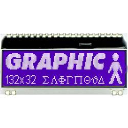 DISPLAY VISIONS LCD-Display Blau (B x H x T) 55 x 31 x 2 mm EADOGM132B-5