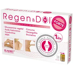 Eladiet Regen y Dol Forte 14 Viales