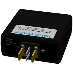 Batterytester E7-E8, Batterie Zubehör, Schwarz
