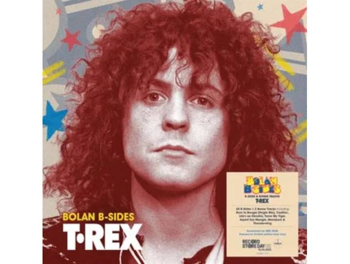 Bolan B-Sides (Translucent Blue Vinyl)
