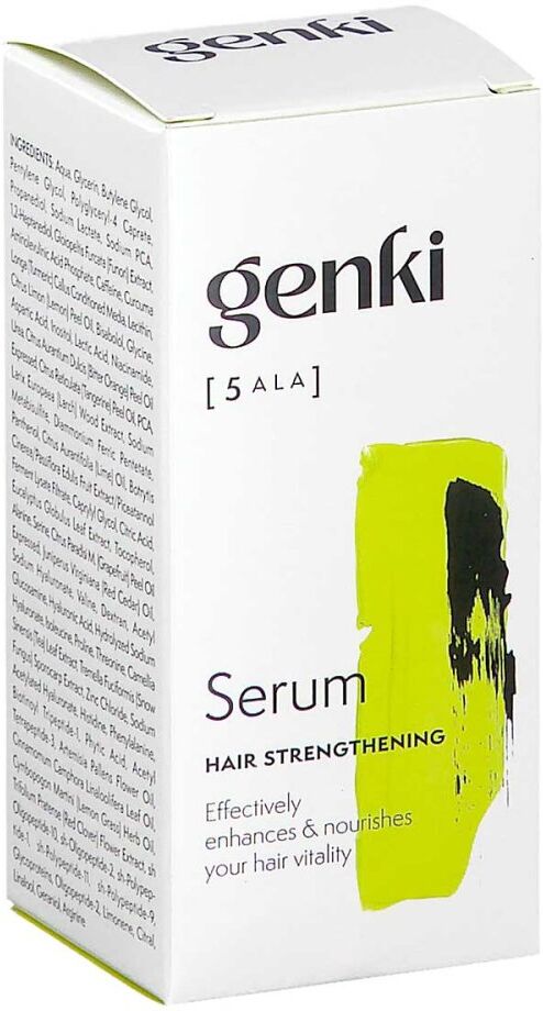 Genki Hair Strengthening Serum 50ml