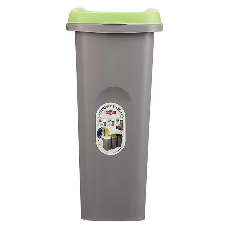 Kerbl Stefanplast Eco System Abfalleimer 25 Liter (25 l) (42639237)