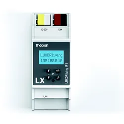 Theben Smart Home-System LUXORliving IP1